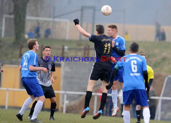 TSV Obergimpern - VfL Neckarau 2:2 Landesliga Rhein-Neckar 30.03.2013 (© Siegfried)